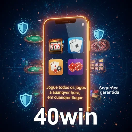 Imagem de smartphone acessando casino mobile rápido e prático