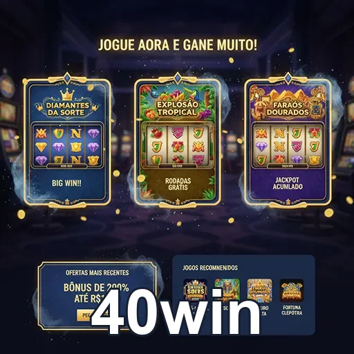 Viva a emoção do live gaming com suporte dedicado - 40win